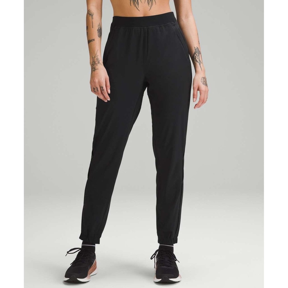 Lululemon Adapted State High-Rise Jogger Airflow Black LW5FAQS Womens Size 6